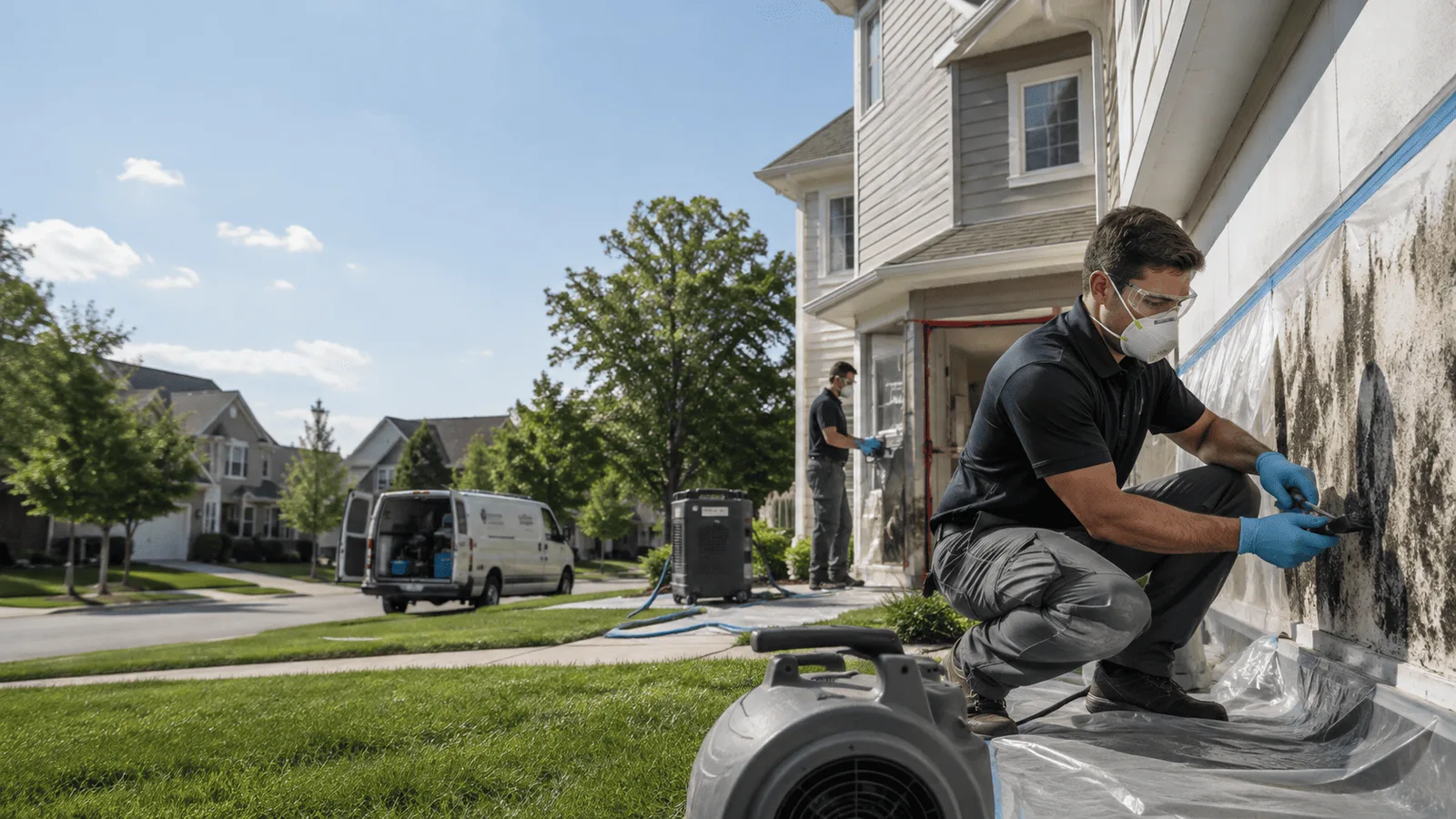 Mold Inspection company in Fresno, OH