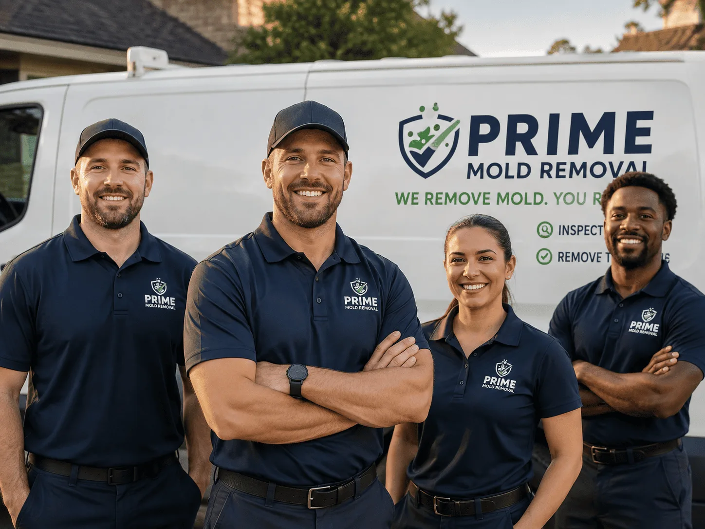 Mold Inspection in Fresno, OH near me