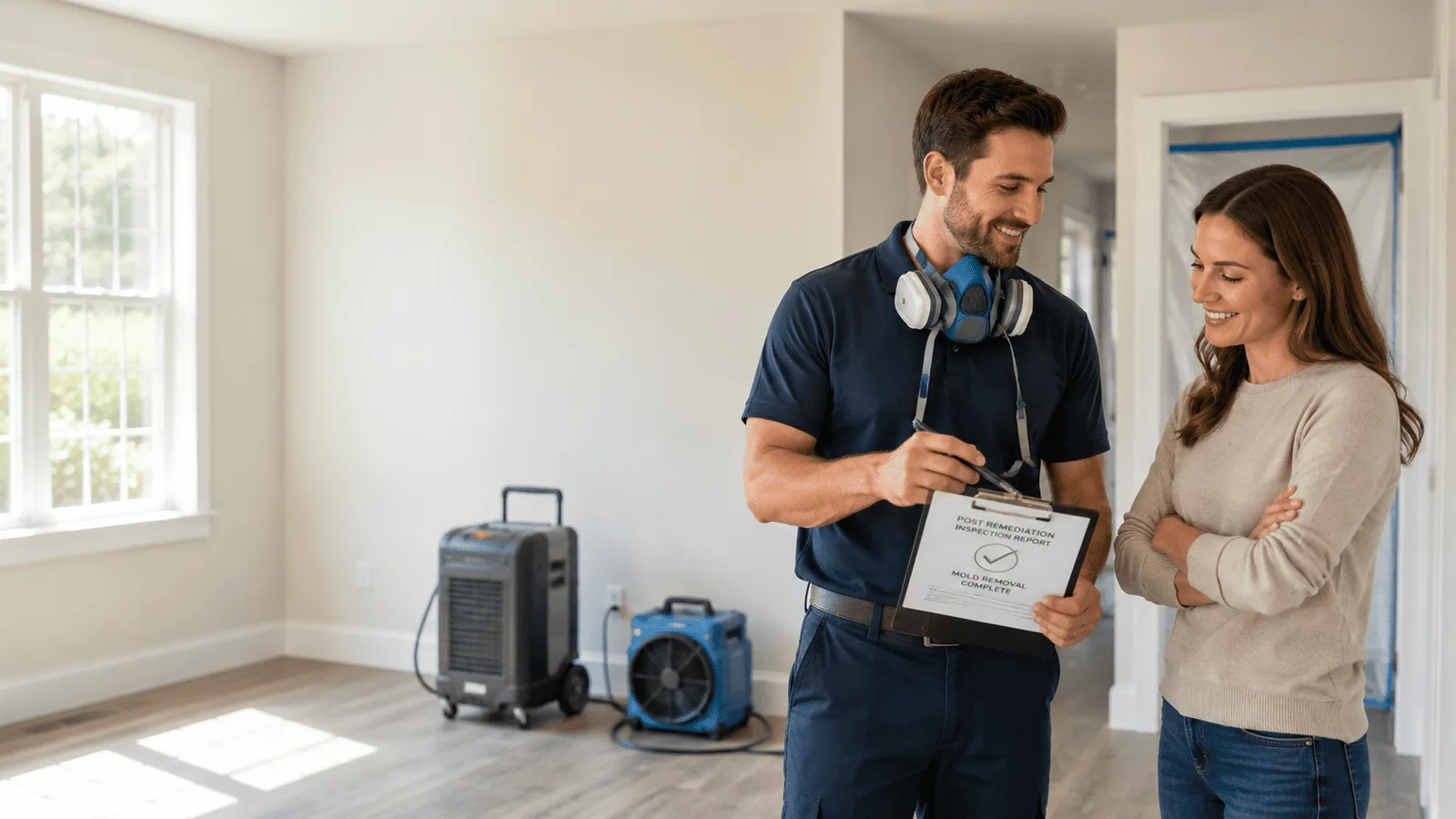 Why choose Mold Inspection in Fresno, OH